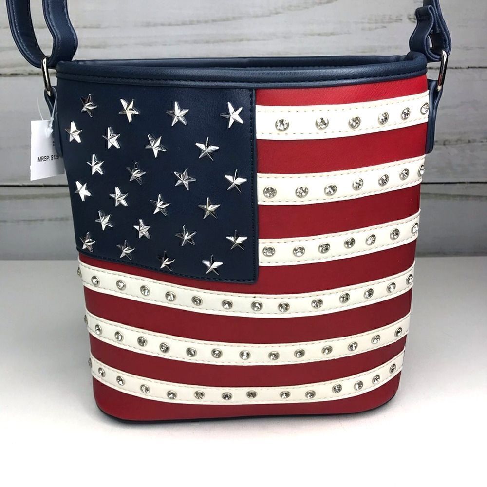 Bougie Booth Western Crossbody Bag NWT